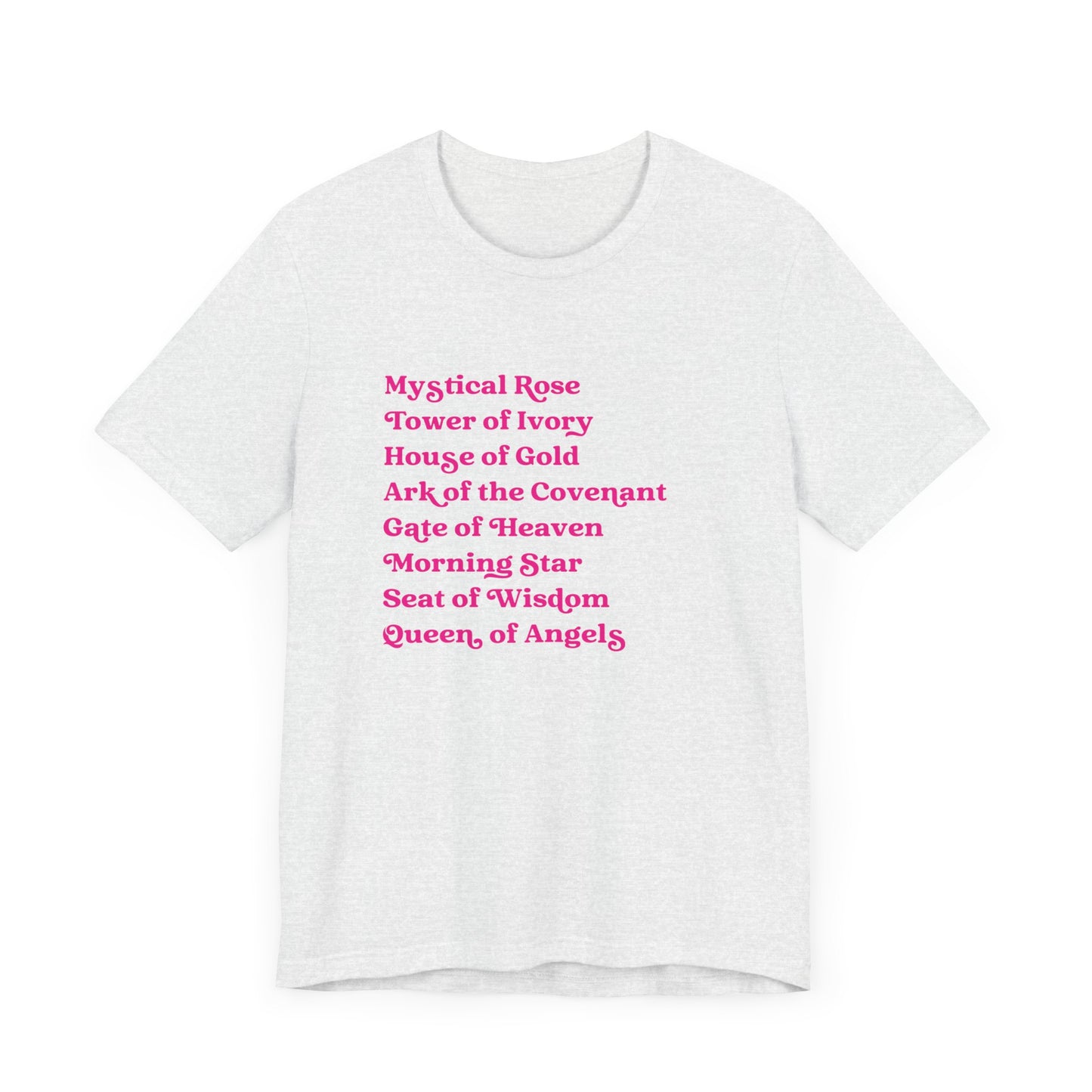 Names of Mary T-Shirt