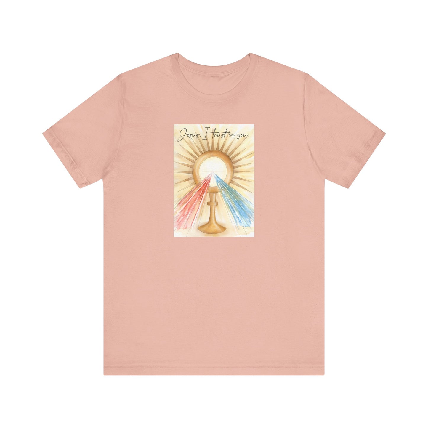 Divine Mercy Monstrance T-Shirt