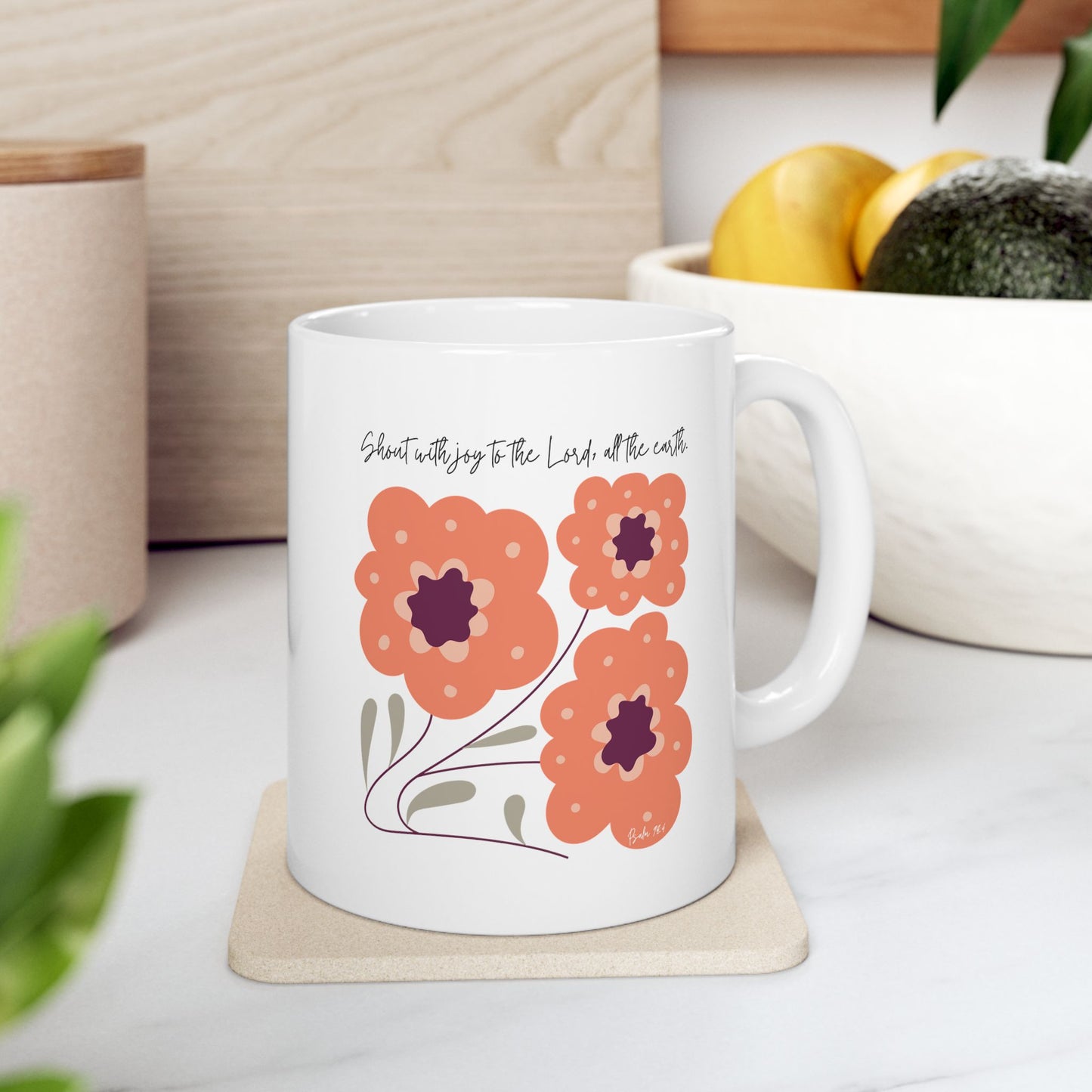 Psalm 98 - 11oz. Ceramic Mug