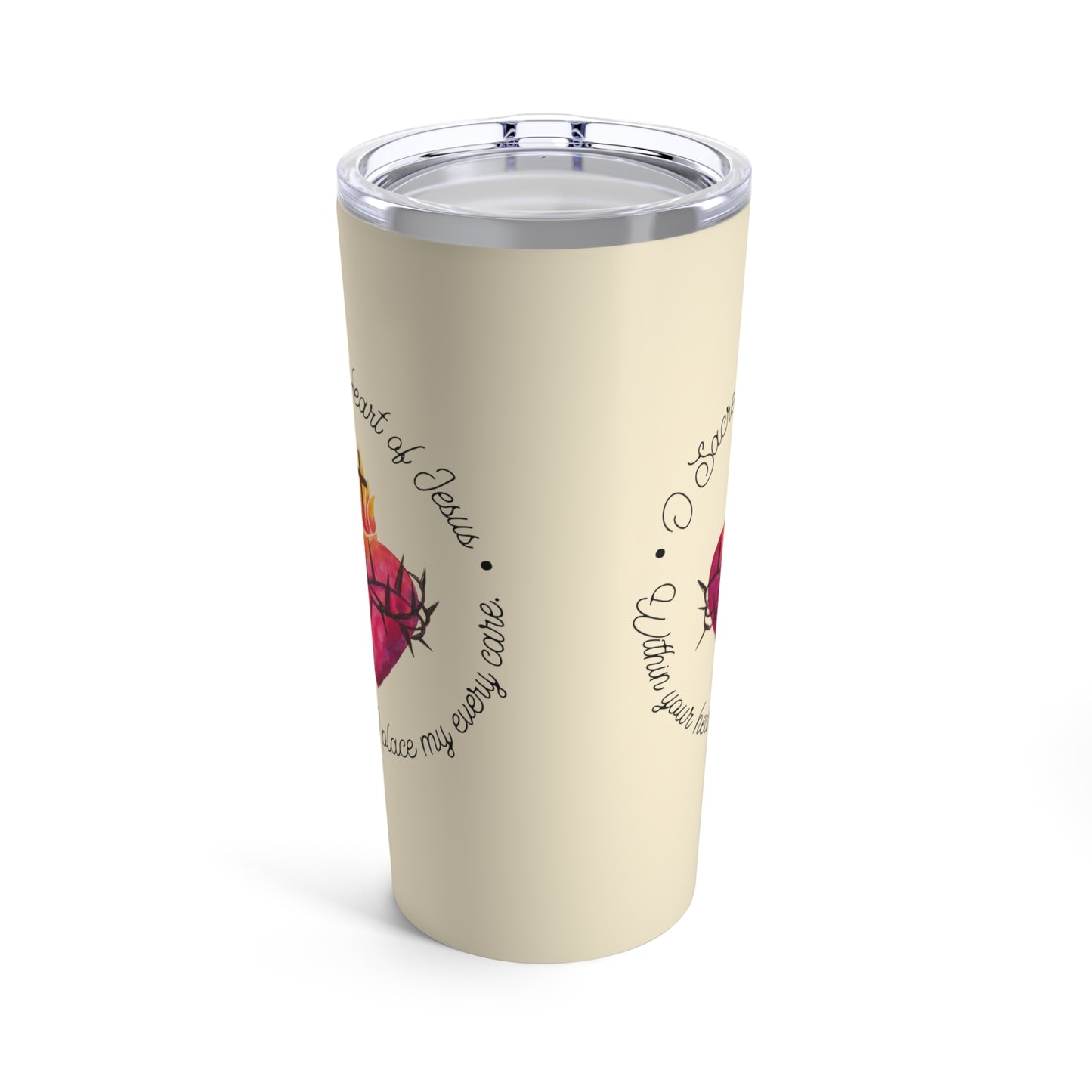 Sacred Heart of Jesus 20oz Tumbler