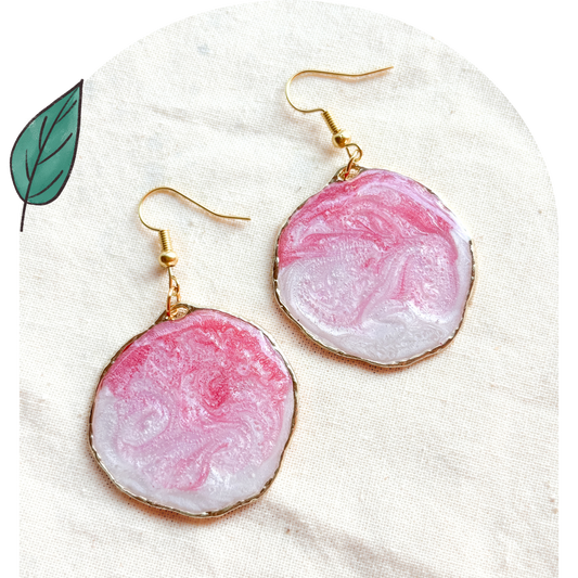 Earrings - Rosa Mystica