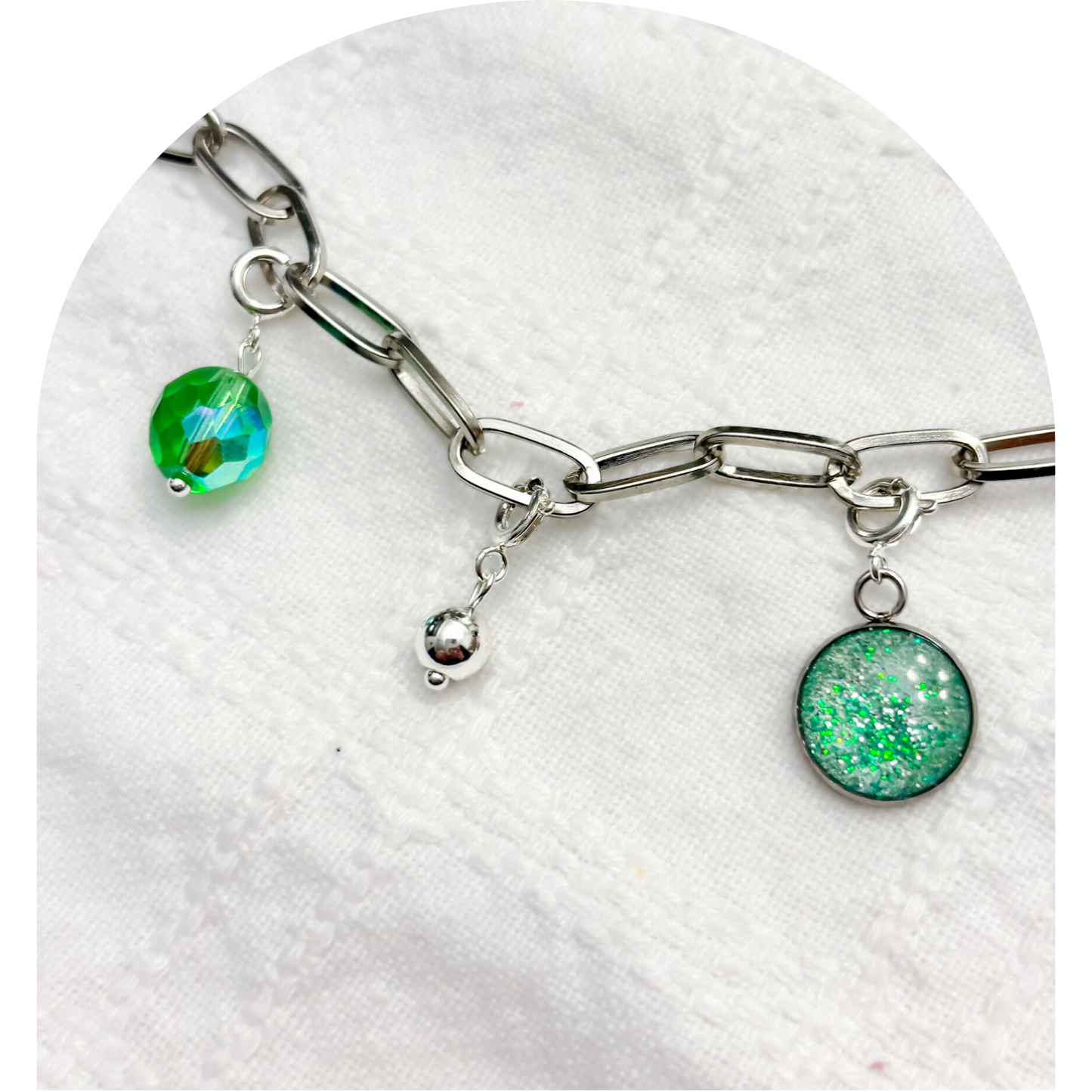 Charm Set - Our Lady of Knock (Gold or Silver)