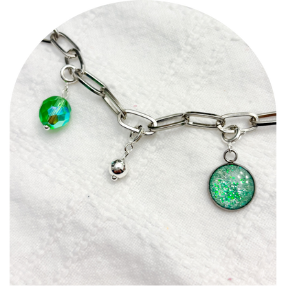 Charm Set - Our Lady of Knock (Gold or Silver)