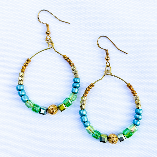 Visitation Beaded Earrings