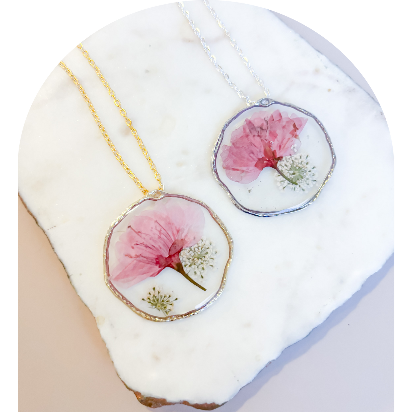 Dried Floral Pendant (Tester)