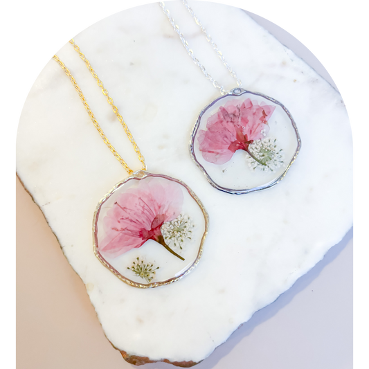 Dried Floral Pendant (Tester)