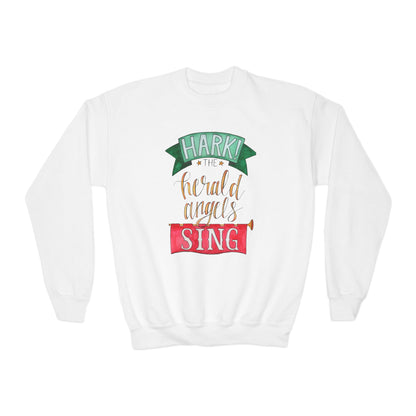 Youth Sweatshirt: Hark the Herald Angels Sing