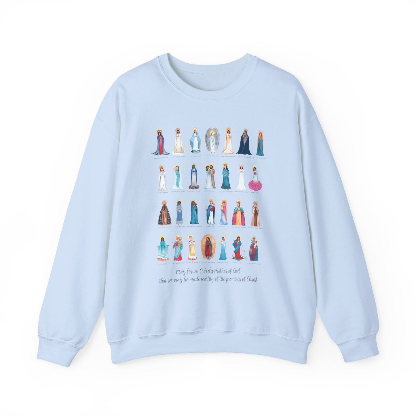 Titles of Mary Crewneck Sweatshirt