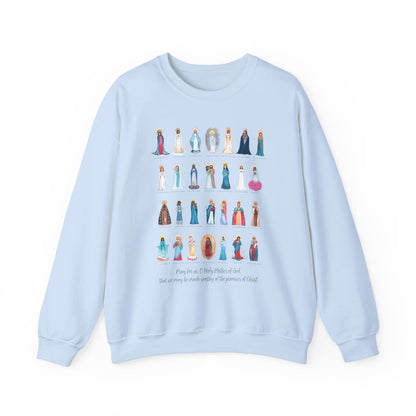 Titles of Mary Crewneck Sweatshirt