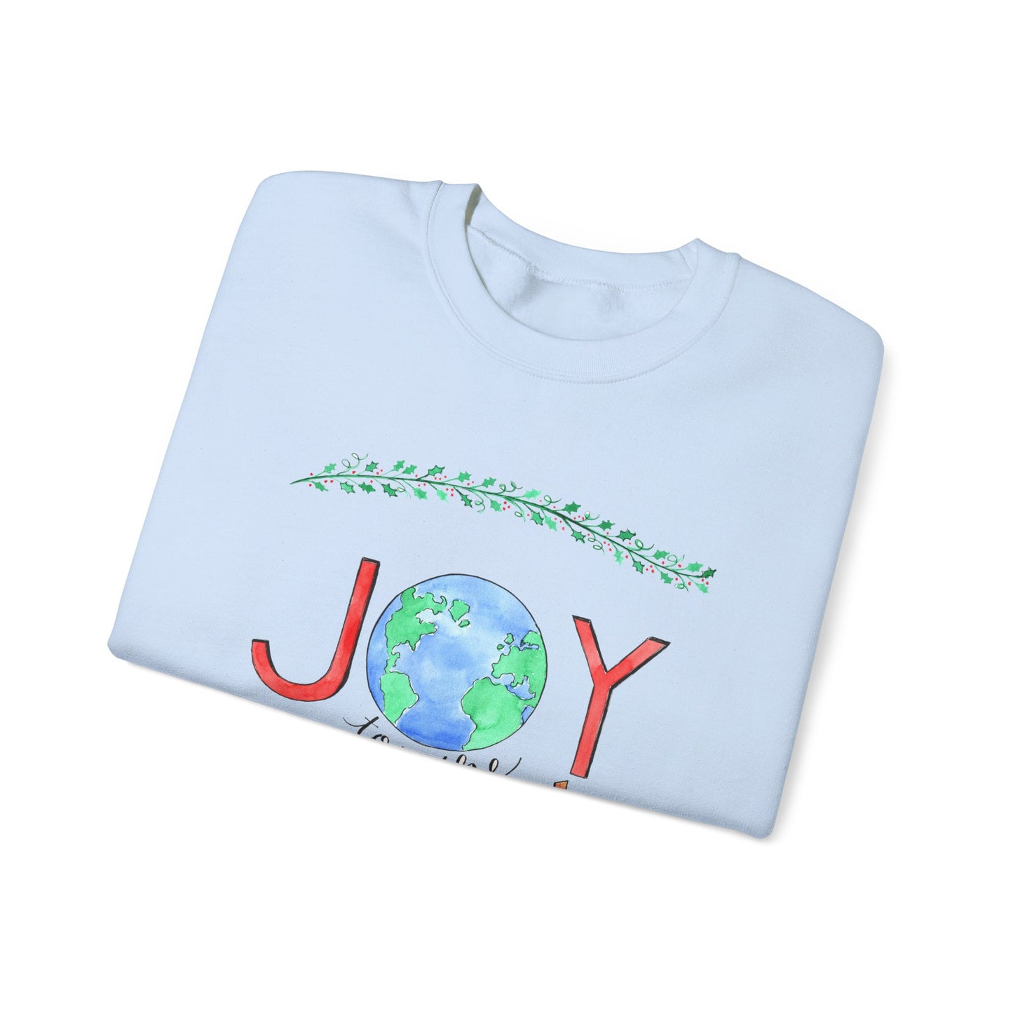 Joy to the World - Unisex Heavy Blend™ Crewneck Sweatshirt