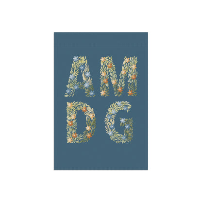 AMDG Ad Majorem Dei Gloriam Garden Flag