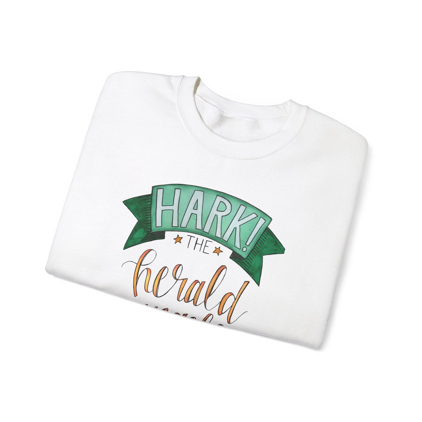 Hark the Herald Angels Sing - Unisex Heavy Blend™ Crewneck Sweatshirt