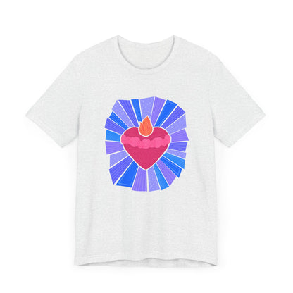 Immaculate Heart of Mary Starburst T-Shirt