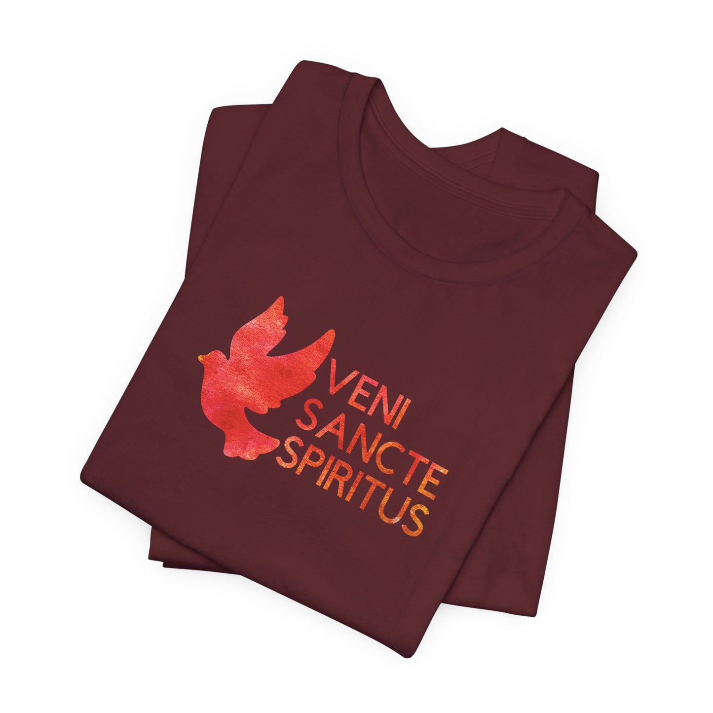 Veni Sancte Spiritus (Come Holy Spirit) T-Shirt