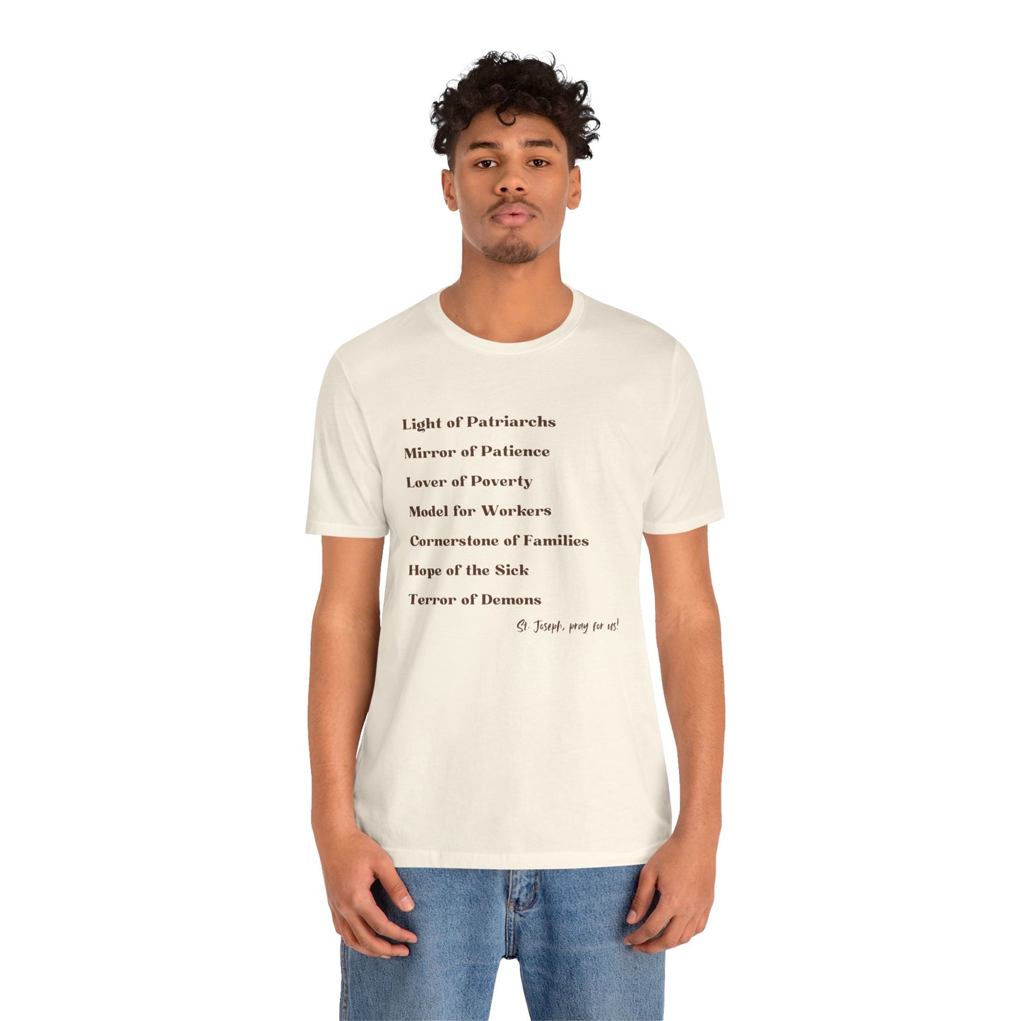 Litany of St. Joseph T-Shirt