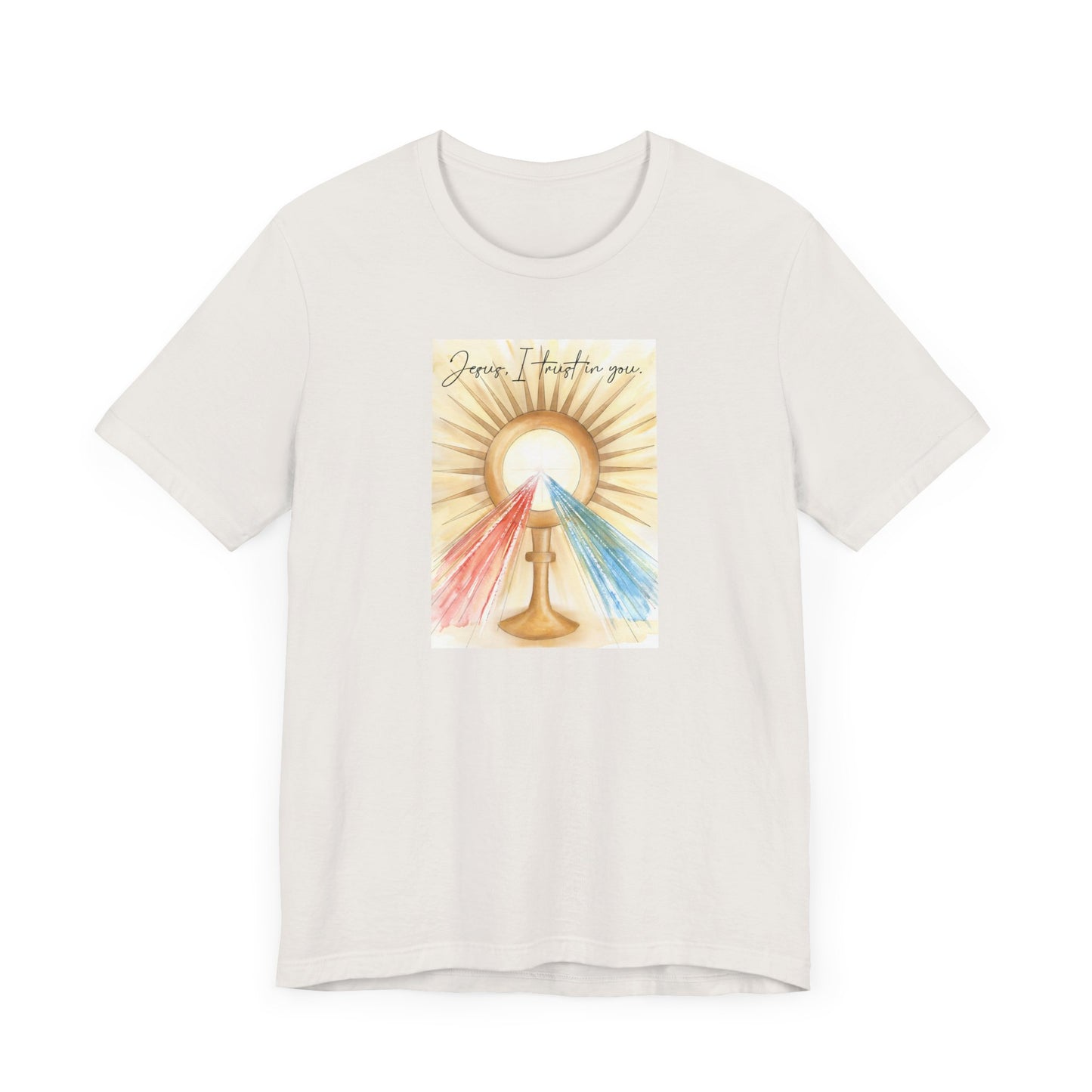 Divine Mercy Monstrance T-Shirt