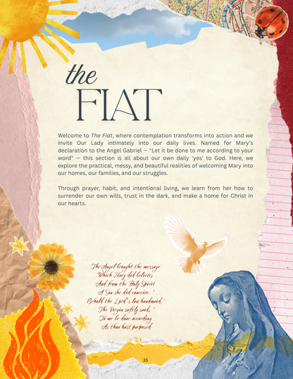 Kindred Catholic Digital - The Fiat Issue