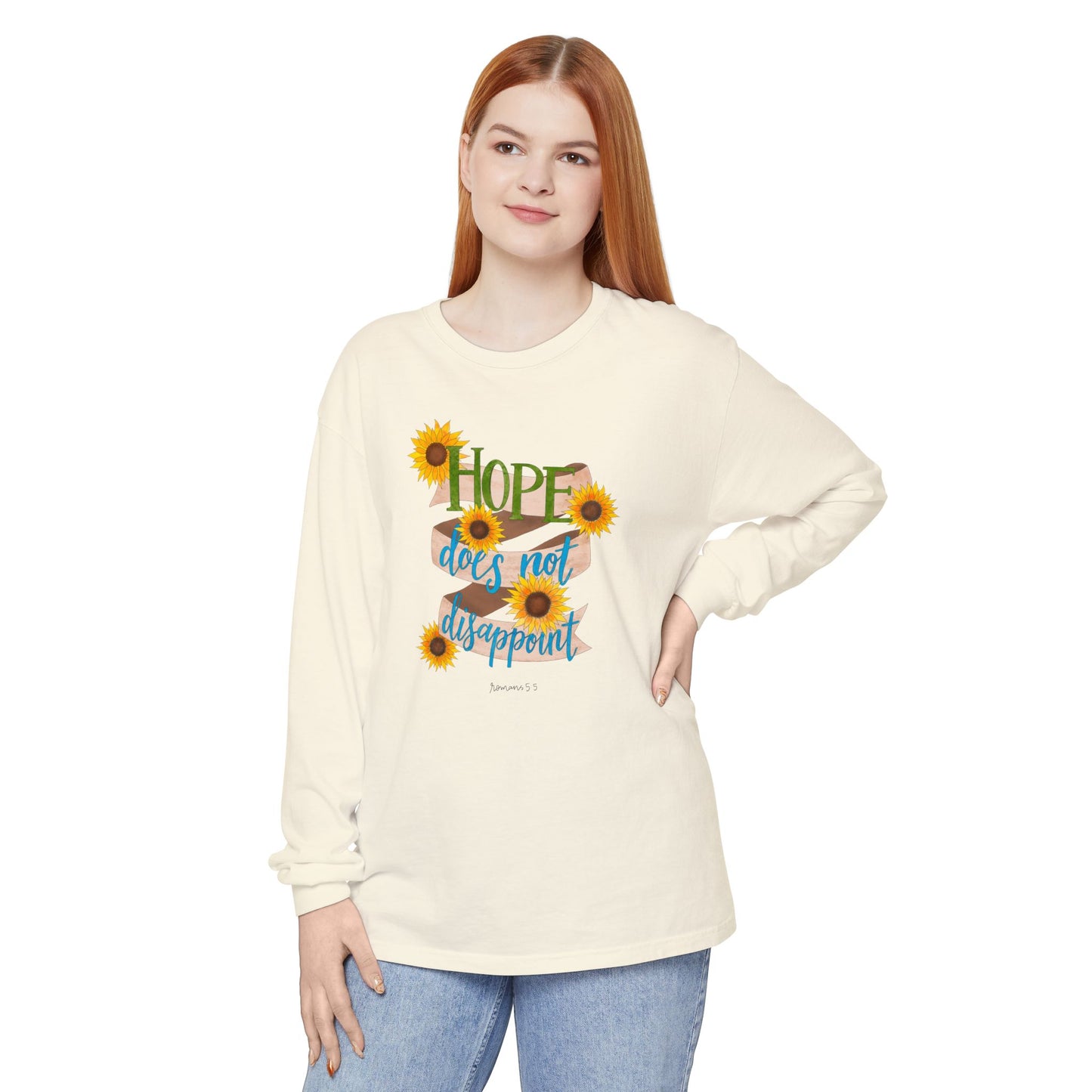 Hope Does Not Disappoint Long Sleeved Tee