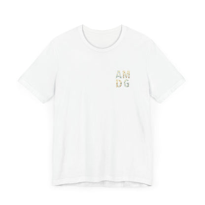 AMDG Floral T-Shirt