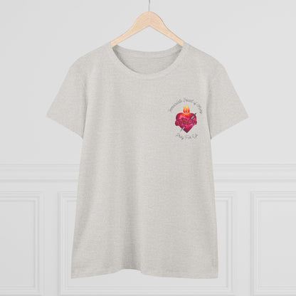 Immaculate Heart of Mary Pocket Tee