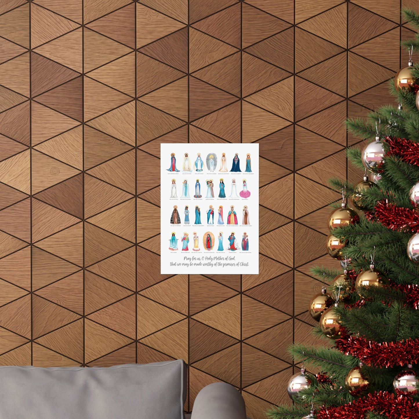 Matte Vertical Posters