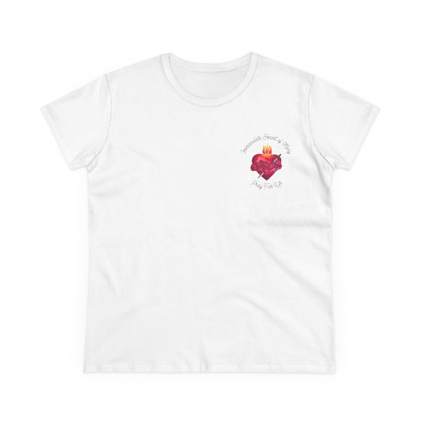 Immaculate Heart of Mary Pocket Tee