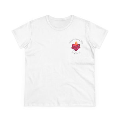 Immaculate Heart of Mary Pocket Tee