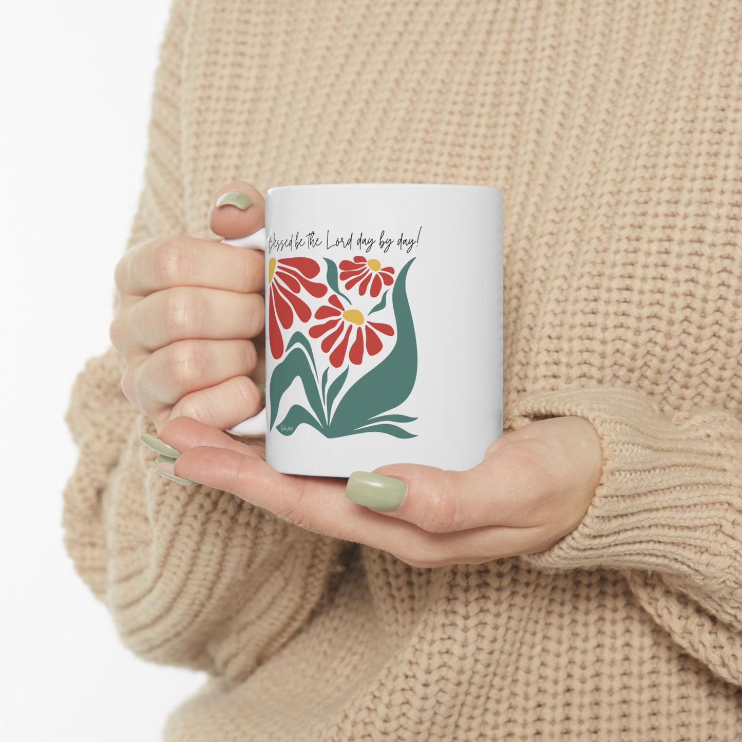 Psalm 68 - 11oz. Ceramic Mug