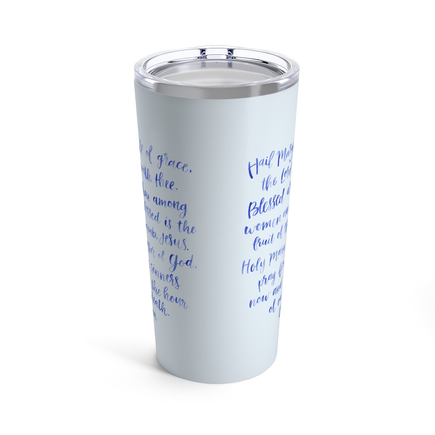 Hail Mary Tumbler 20oz