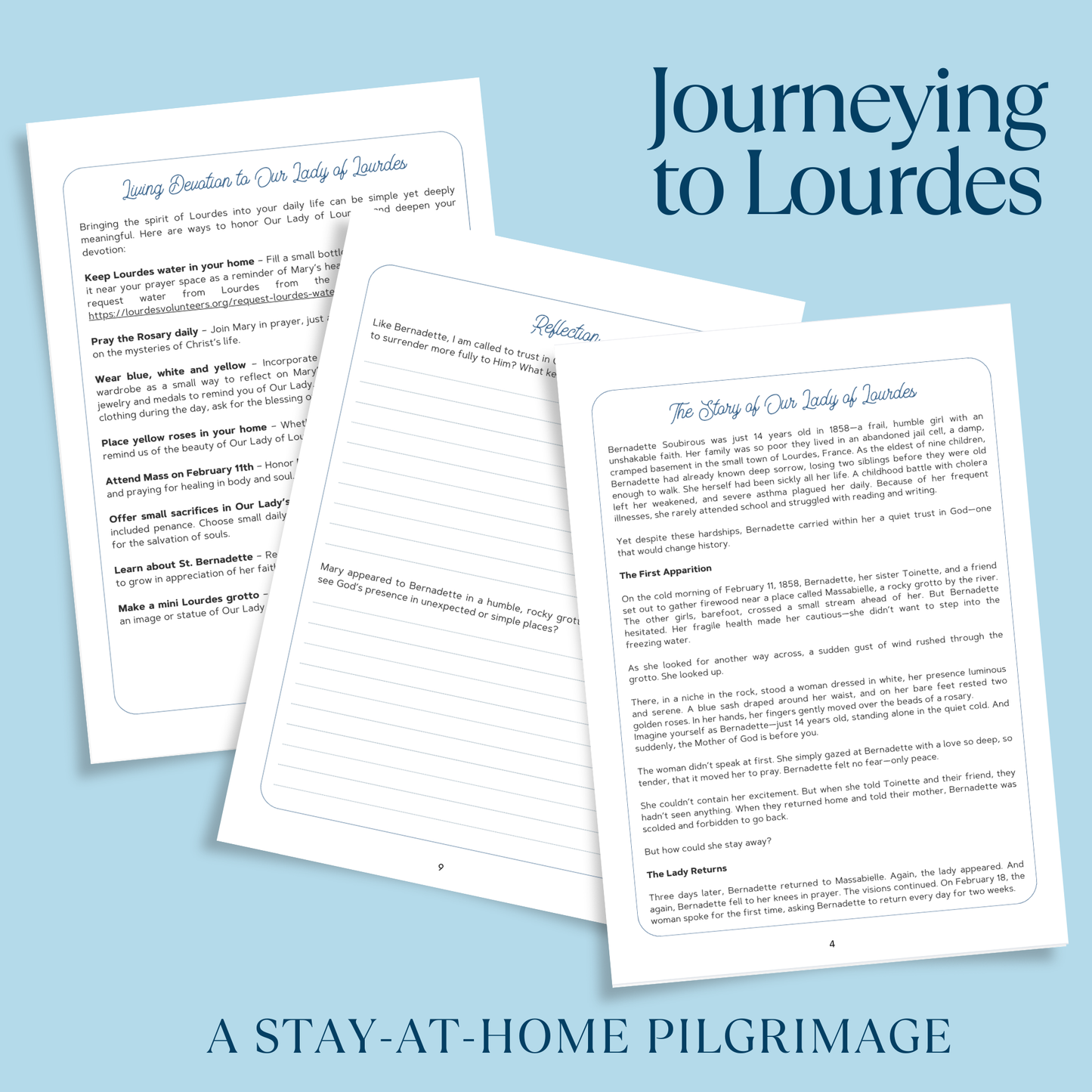 Download: Journeying to Lourdes