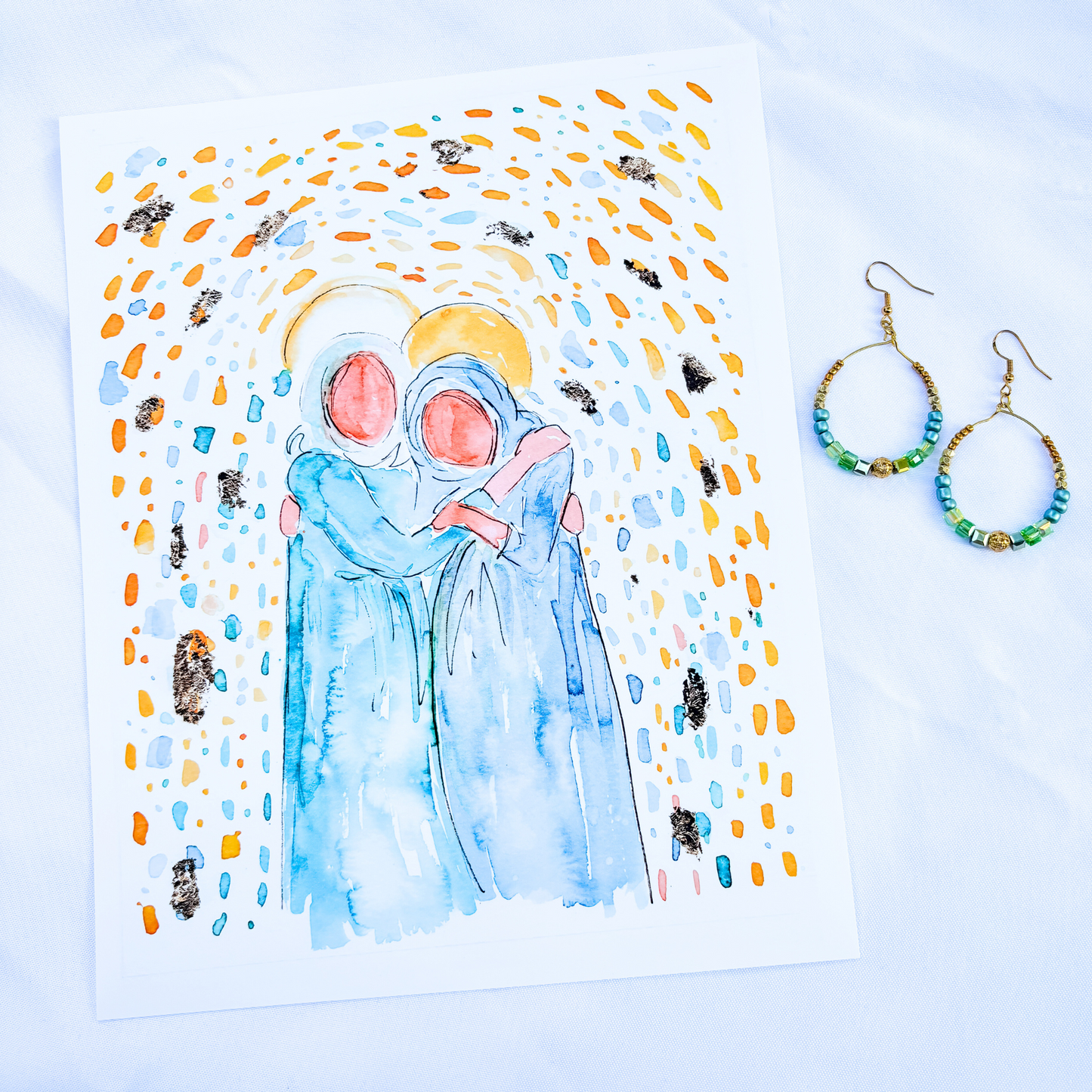 Visitation Beaded Earrings