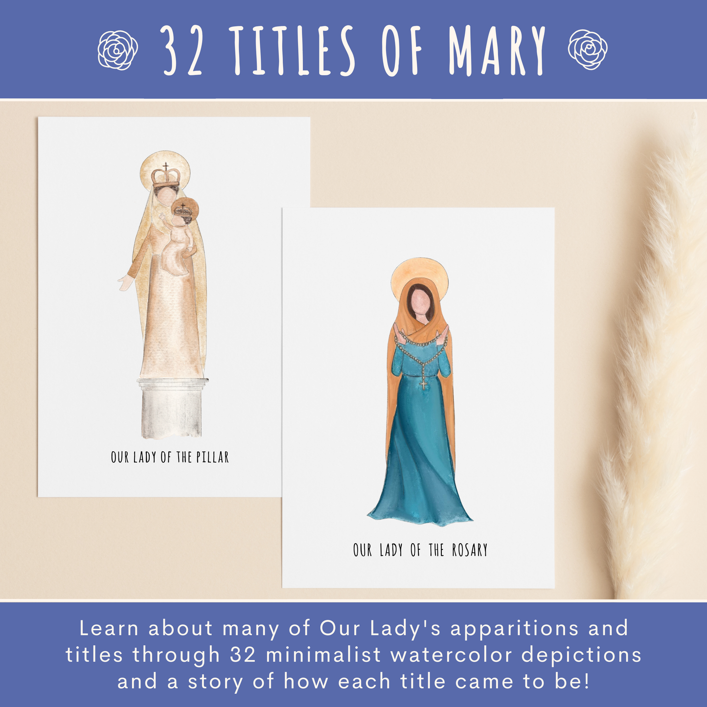 Digital Download - 32 Titles of Mary