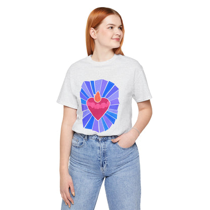 Immaculate Heart of Mary Starburst T-Shirt