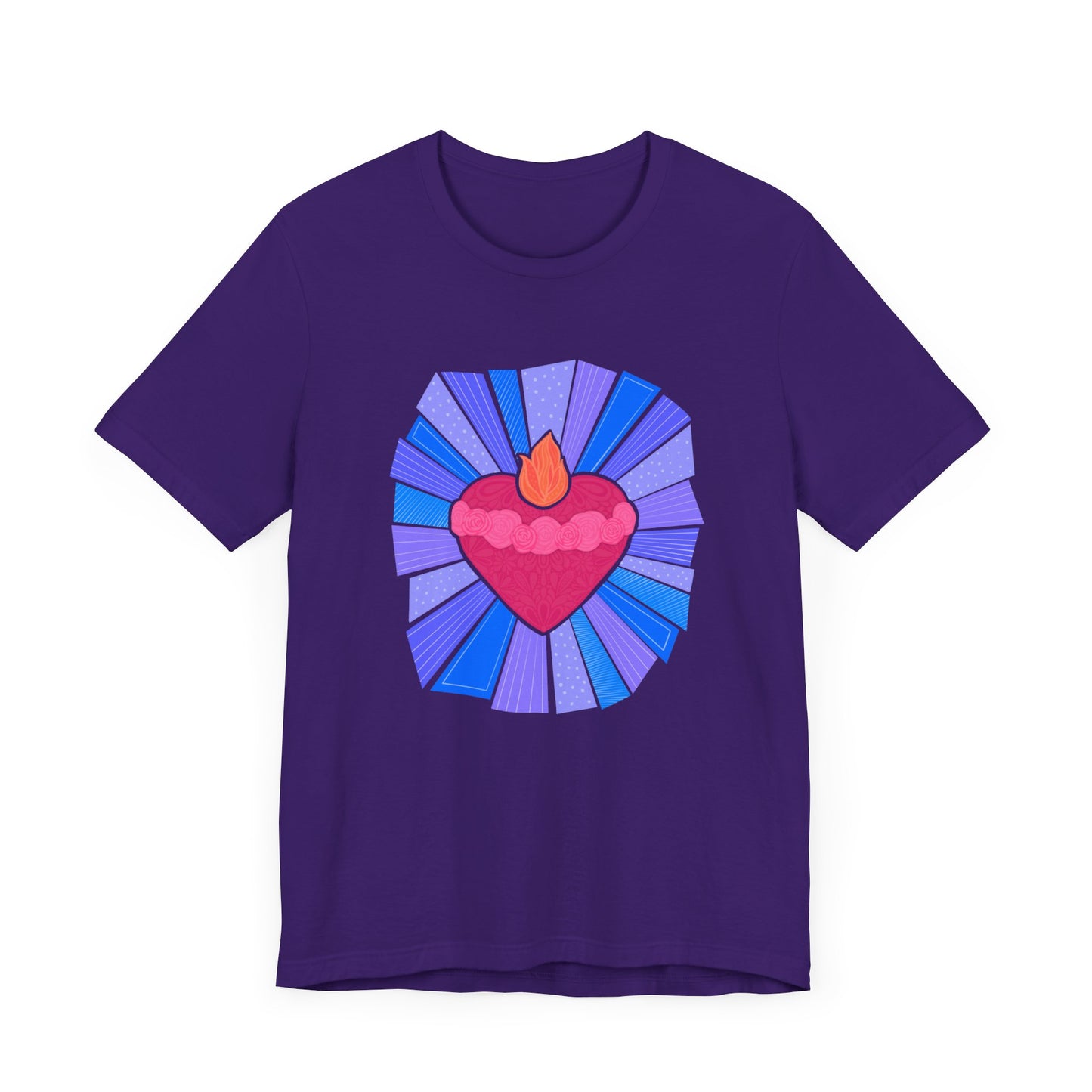 Immaculate Heart of Mary Starburst T-Shirt
