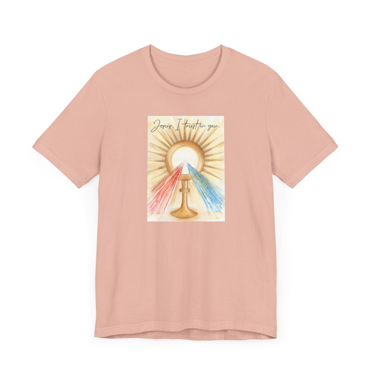 Divine Mercy Monstrance T-Shirt