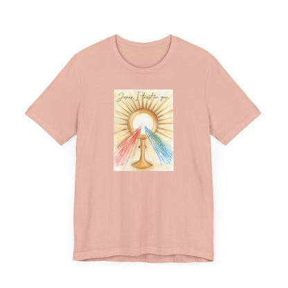 Divine Mercy Monstrance T-Shirt