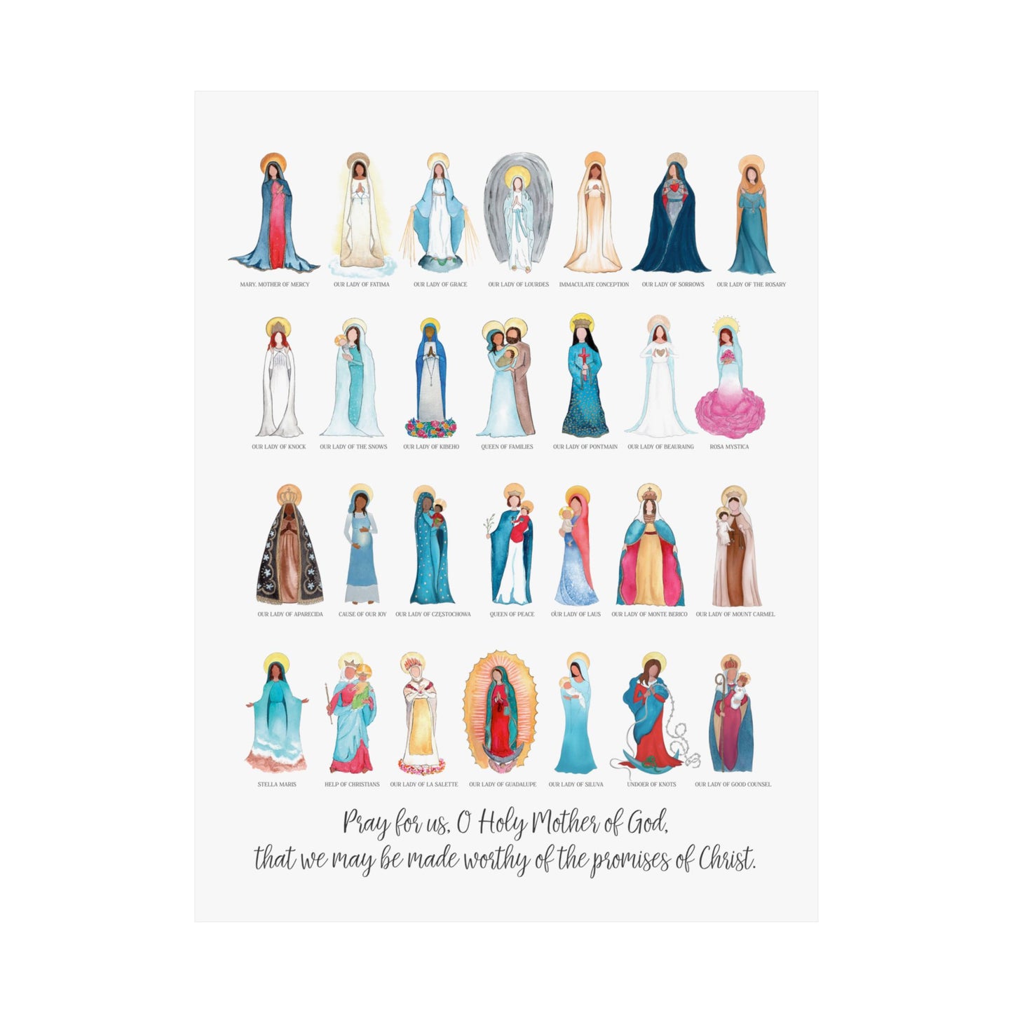 Matte Vertical Posters