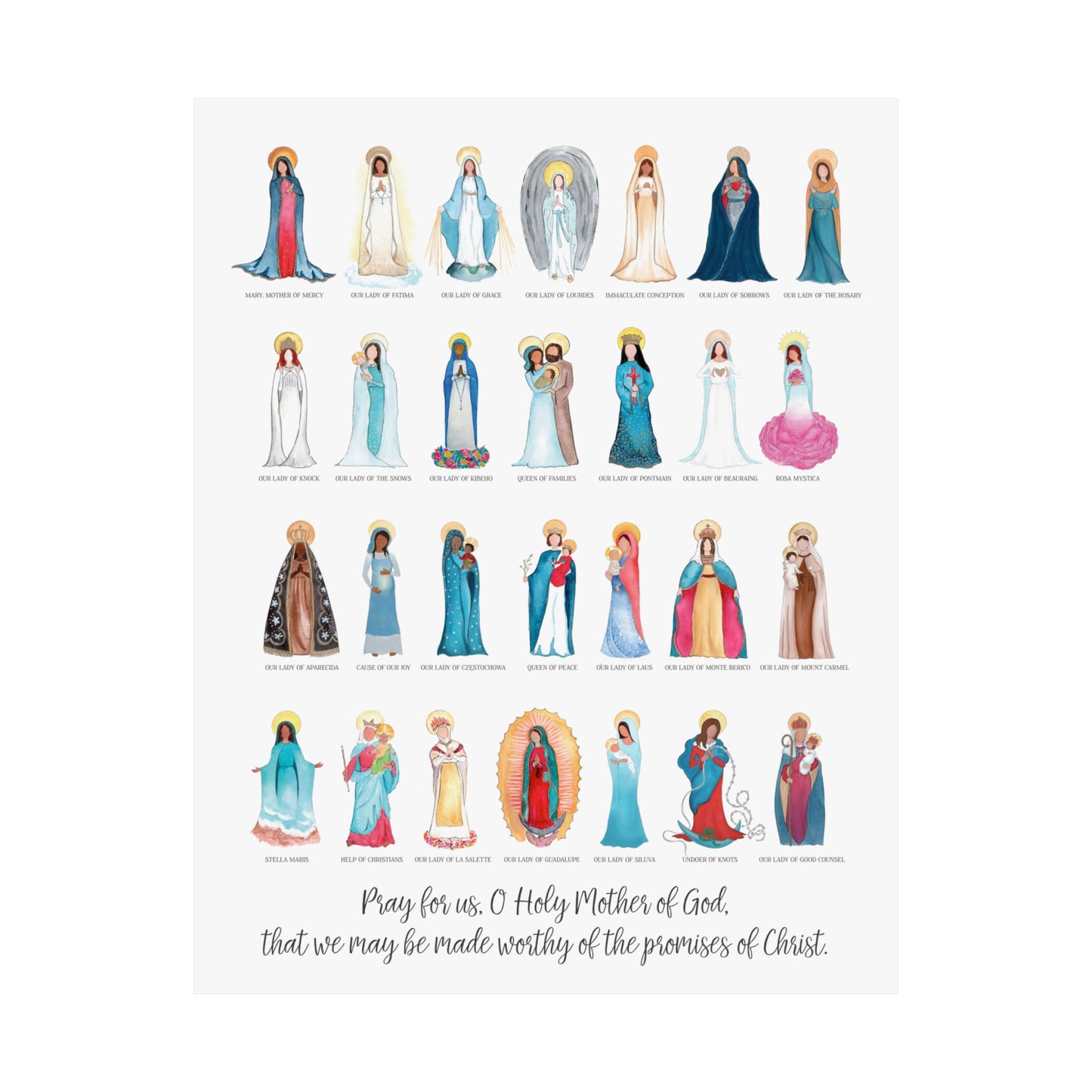 Matte Vertical Posters