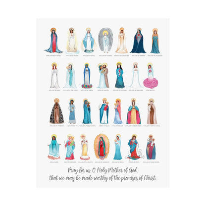 Matte Vertical Posters