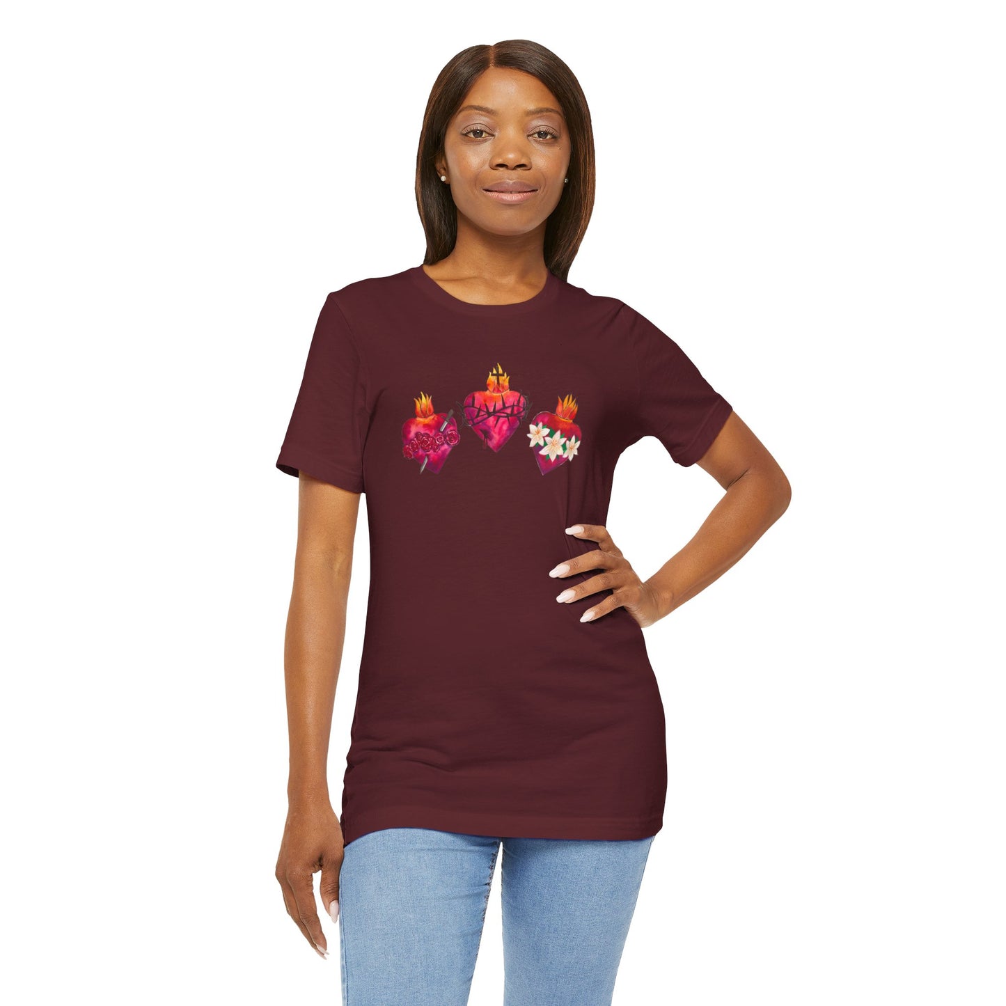 Holy Family - Unisex Jersey Short Sleeve Tee