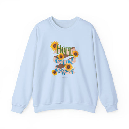Hope Does Not Disappoint Crewneck Sweatshirt