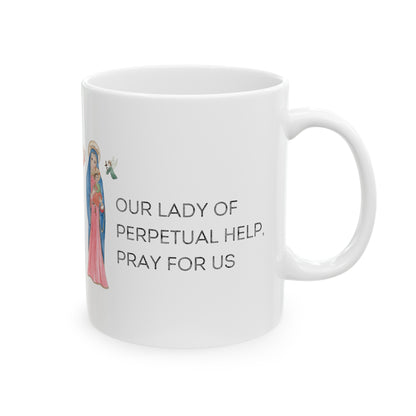 Our Lady of Perpetual Help Ceramic Mug, 11oz