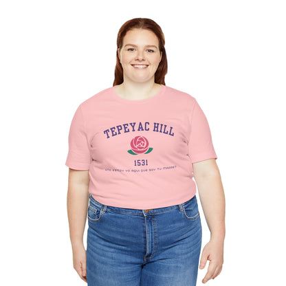 Guadalupe Tepeyac Hill College Shirt