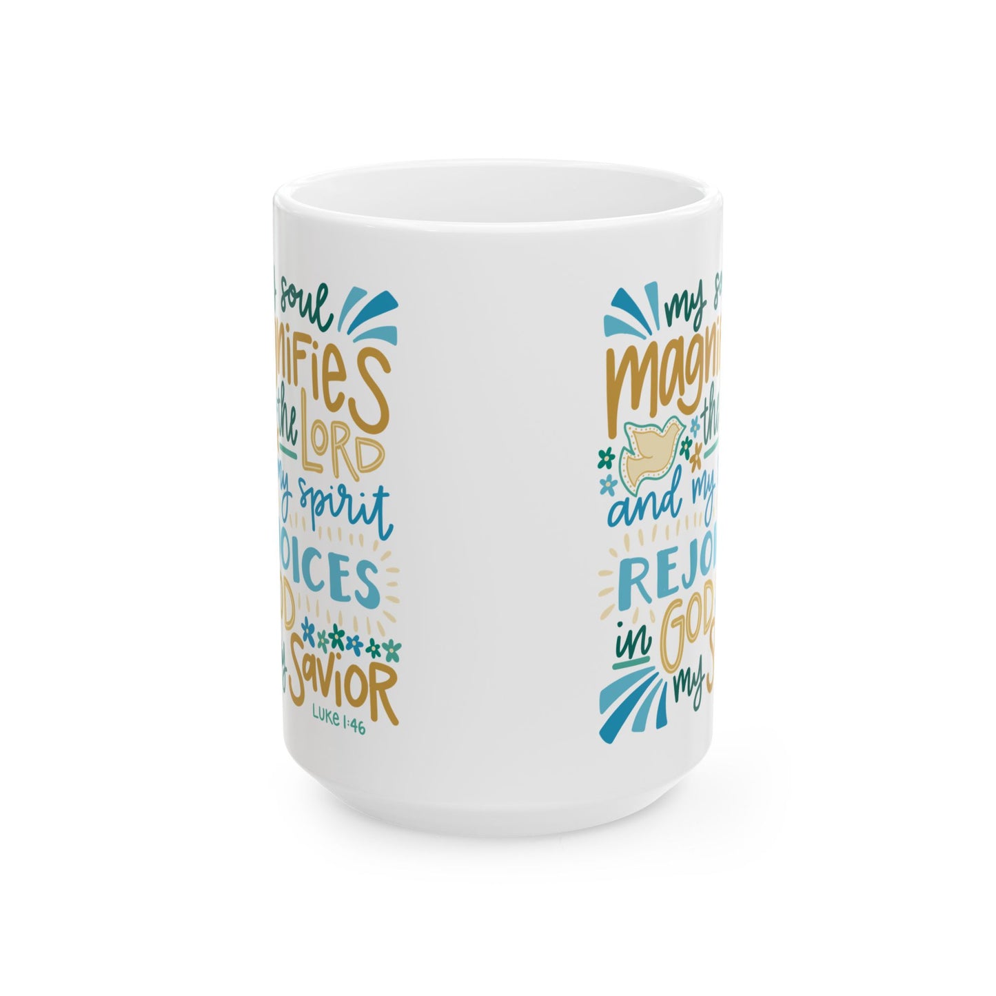 Magnificat Ceramic Mug (15oz)