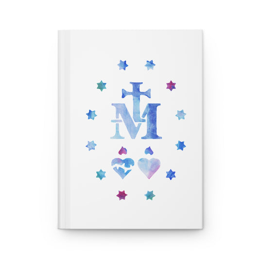 Miraculous Medal Hardcover Journal Matte