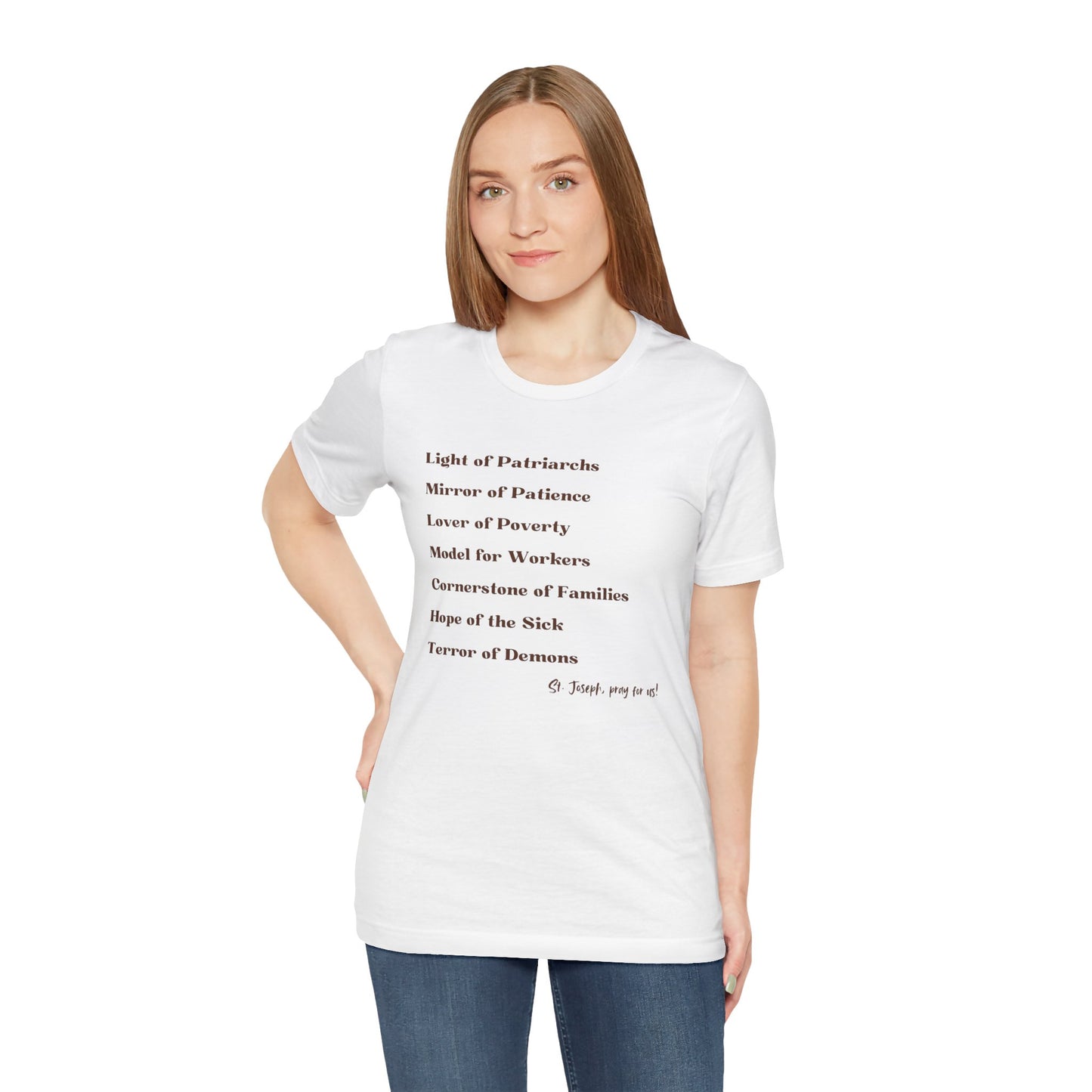 Litany of St. Joseph T-Shirt