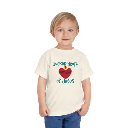 Immaculate Heart of Mary Toddler Short Sleeve Tee