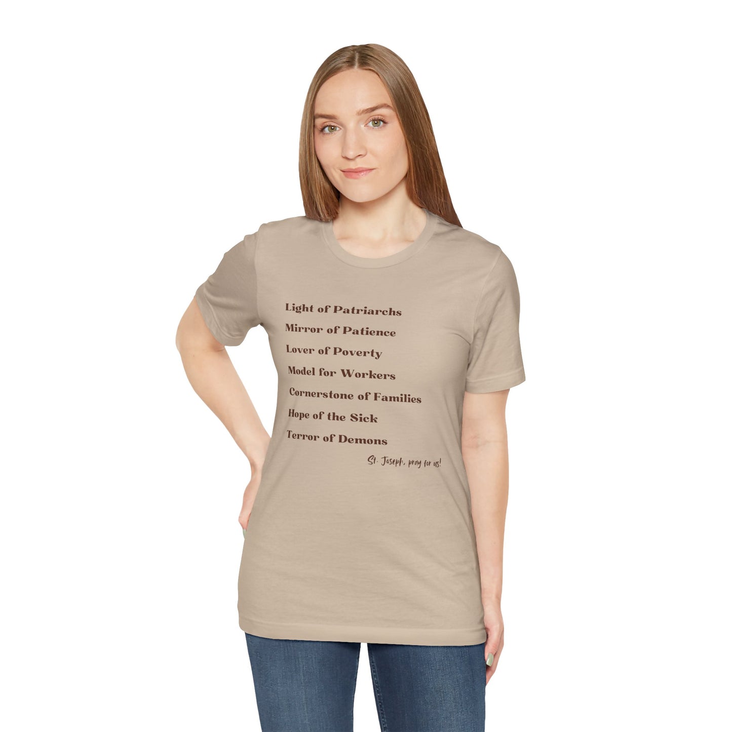 Litany of St. Joseph T-Shirt