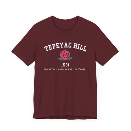 Guadalupe Tepeyac Hill College Shirt