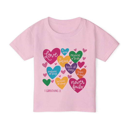 1 Corinthians Toddler T-shirt